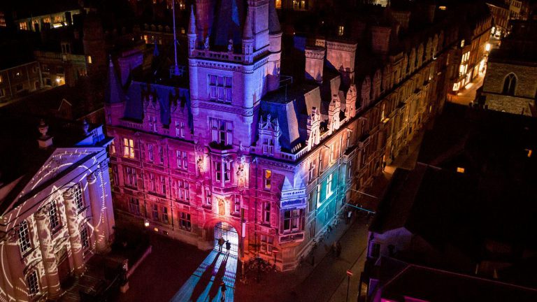 Talk & Performance @ eLuminate, Cambridge