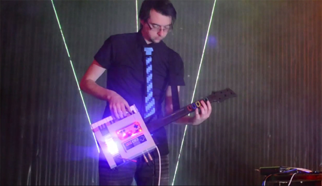 Game of Thrones Remix on NESKeytar